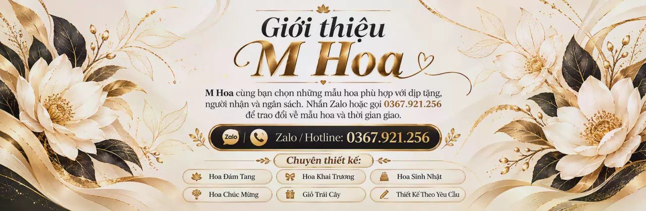 Ảnh bìa Shop hoa tươi Phường Phong Phú Huế - Hoa gửi trao, tình ở lại